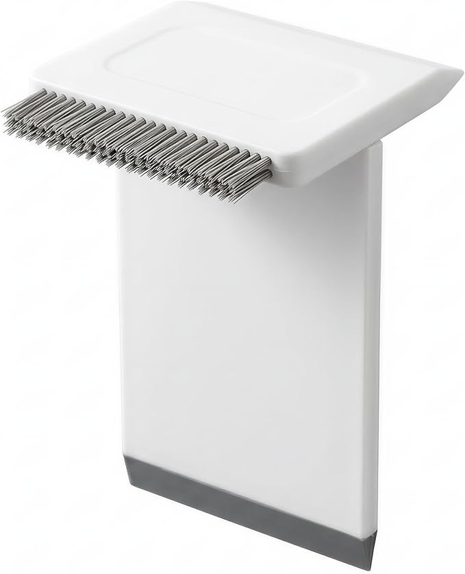 Li&Zhao Sink Squeegee 2-in-1 Scrub Brush, Effective Sink Scraper by LiZhao