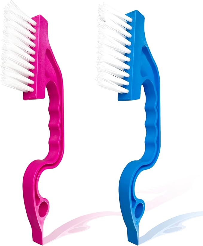 Window Track Cleaning Brush Set by Unknown