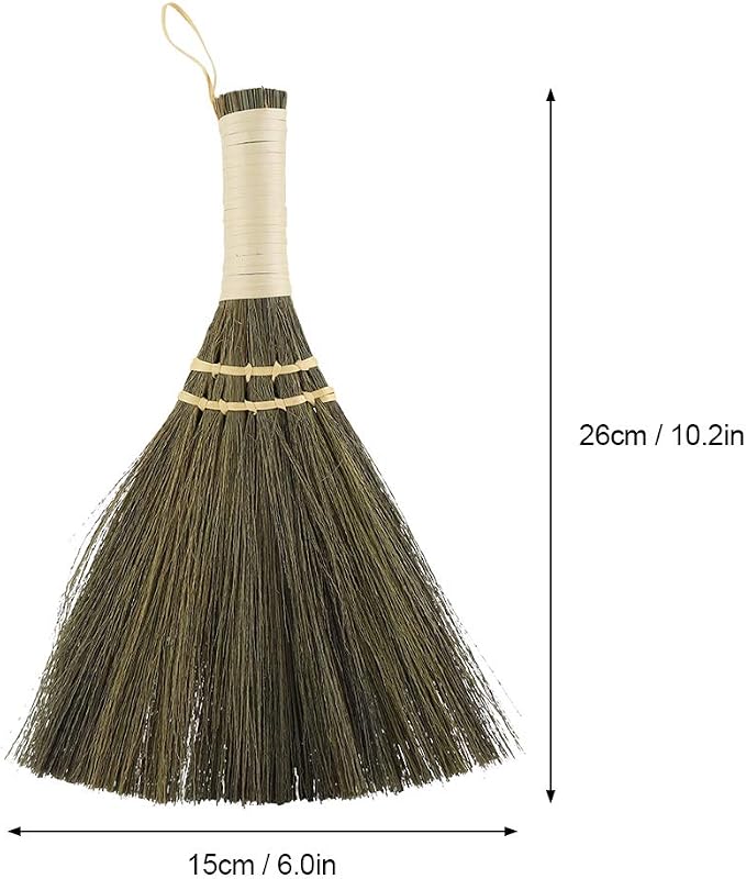 10.2 Inch Whisk Broom Hand Held - Image 5