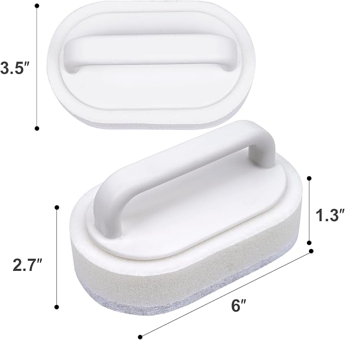 Thickened Handheld Scrub Pad for Hot Tubs, Spas & Pools, Non-Scratch - Image 7
