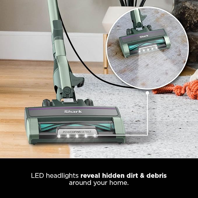 Shark Detect Ultralight Corded Stick Vacuum - Image 9