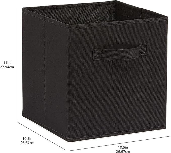Amazon Basics Collapsible Fabric Storage Cubes Organizer - Image 4