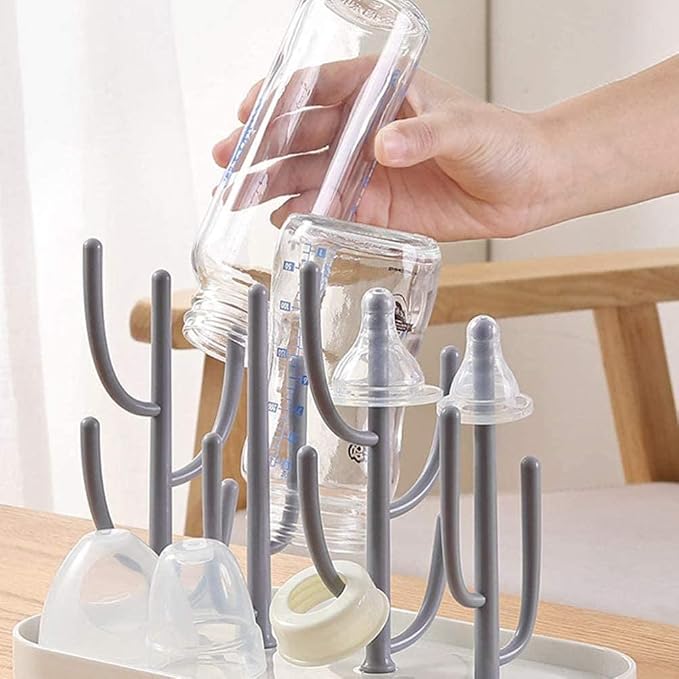 Baby Essentials, Bottle Drying Rack, Baby Bottle Drying Rack, Drying Rack - Image 7