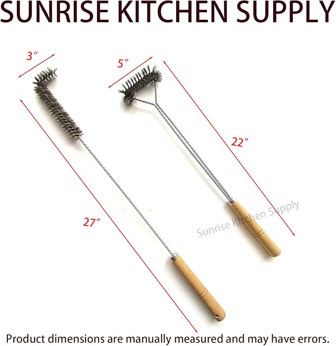 SUNRISE Fryer Brush with Long Handle - Image 5