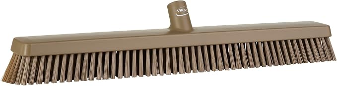 Vikan 319566 24" Heavy-Duty Push Broom, Soft/Stiff by Vikan