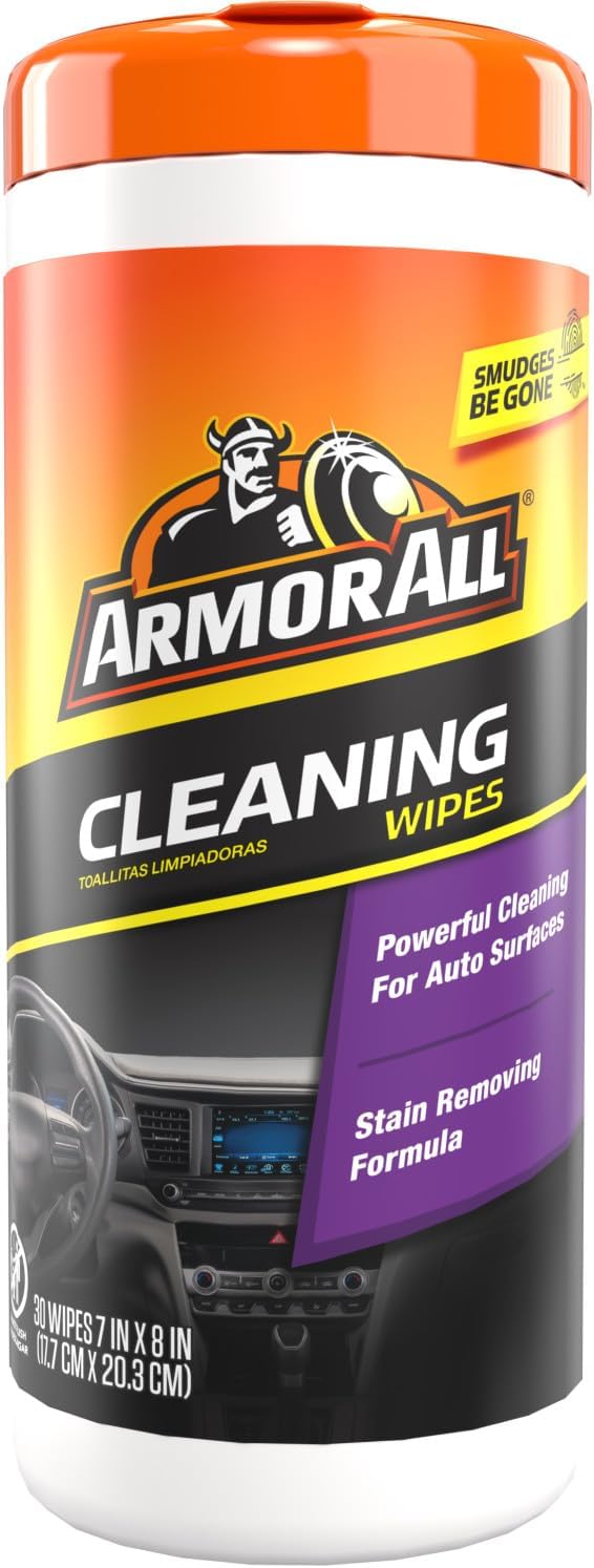 Armor All Interior Car Cleaning Wipes, Car Wipes - Image 6