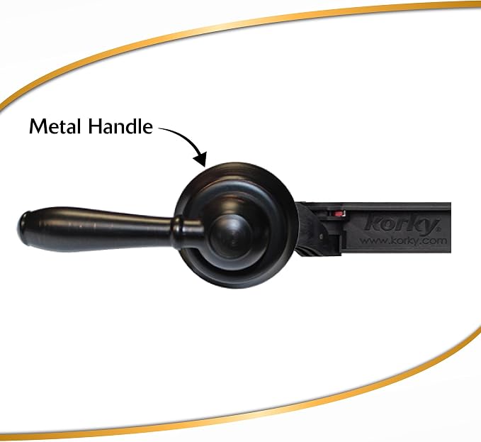 Korky 6081BP Strongarm Tank Lever Universal to Fit Front Angled Side Left and - Image 3