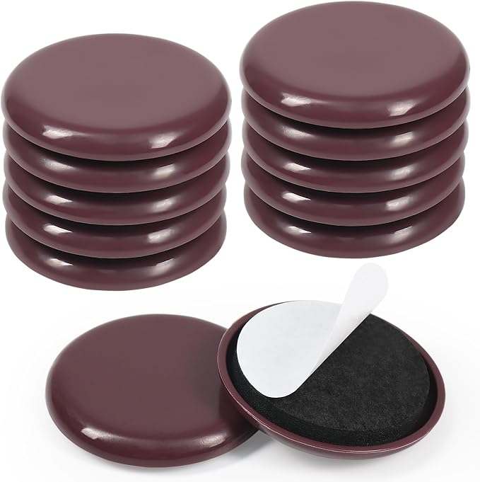 2 inches Stick Furniture Sliders by GINOYA-toMakeYourLifeMoreComfortableandEasier