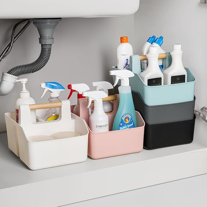 rejomiik Portable Shower Caddy Basket - Image 8