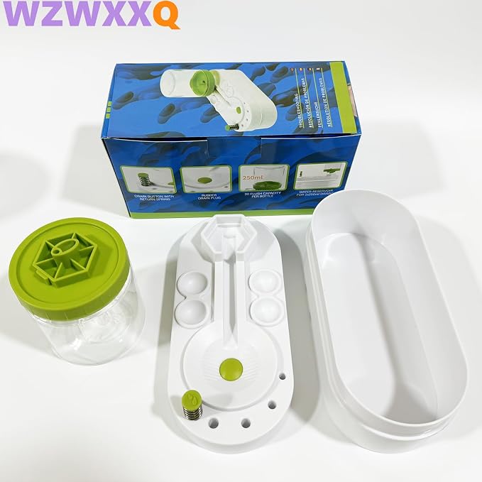 2025 Upgraded Paint Brush Cleaner Brush Rinser Water Circulation, - Image 6