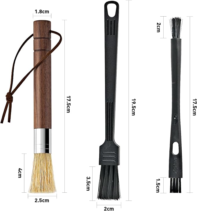 Coffee Grinder Cleaning Brush Set, Espresso Machine Brush Cleaner Tool - Image 6