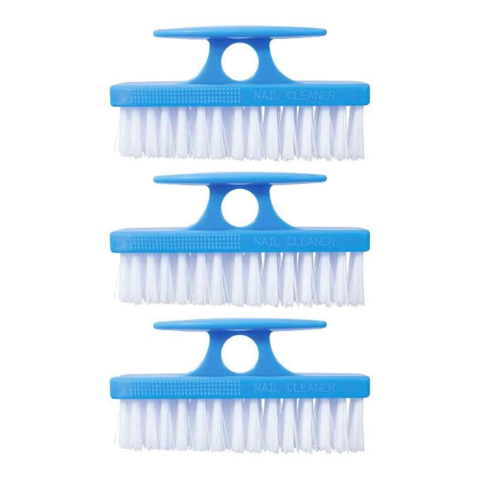 Nail Brush for Cleaning Fingernails, Nail Scrubber Brush, Toe Foot Hands by Superio