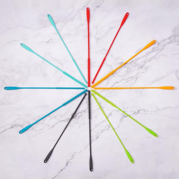Silicone Straw Brush 4 Pack - Image 7