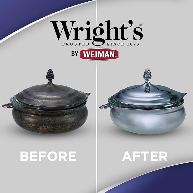 Wright's by Weiman Silver Cleaner and Polish Cream - Image 6