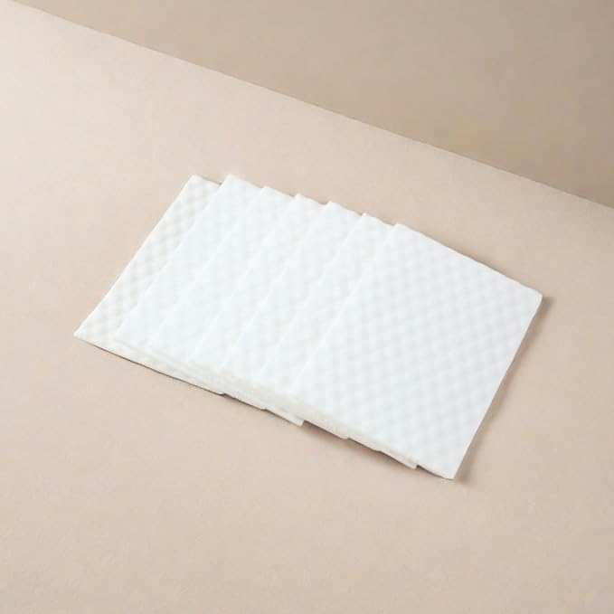 30PCS Sheets White Melamine Cleaning Sponge - Image 2
