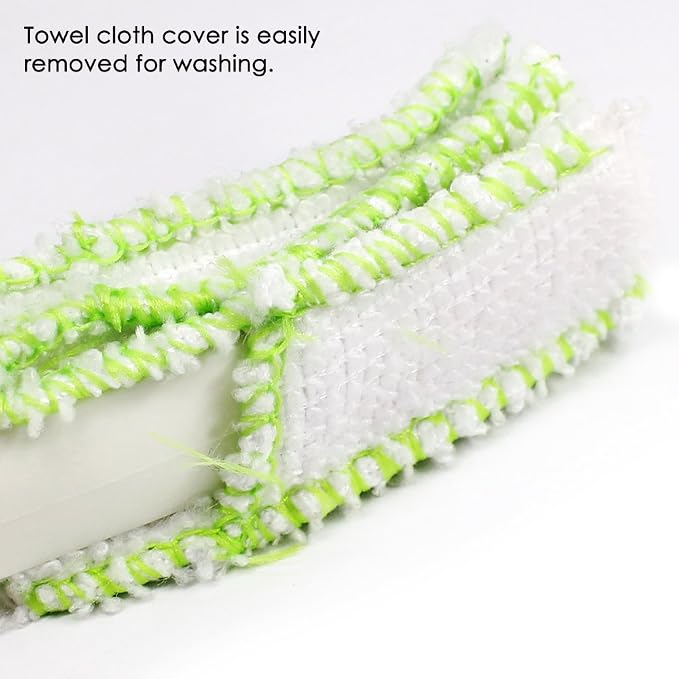 SENHAI Mini Duster for Car Air Vent, Dust Collector Cleaning Cloth Tool for - Image 8