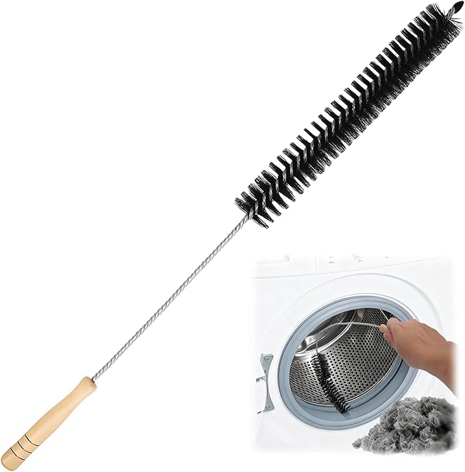 XANGNIER Dryer Vent Cleaner Brush, Flexible Clothes Dryer Lint Brush, Dryer by XANGNIER