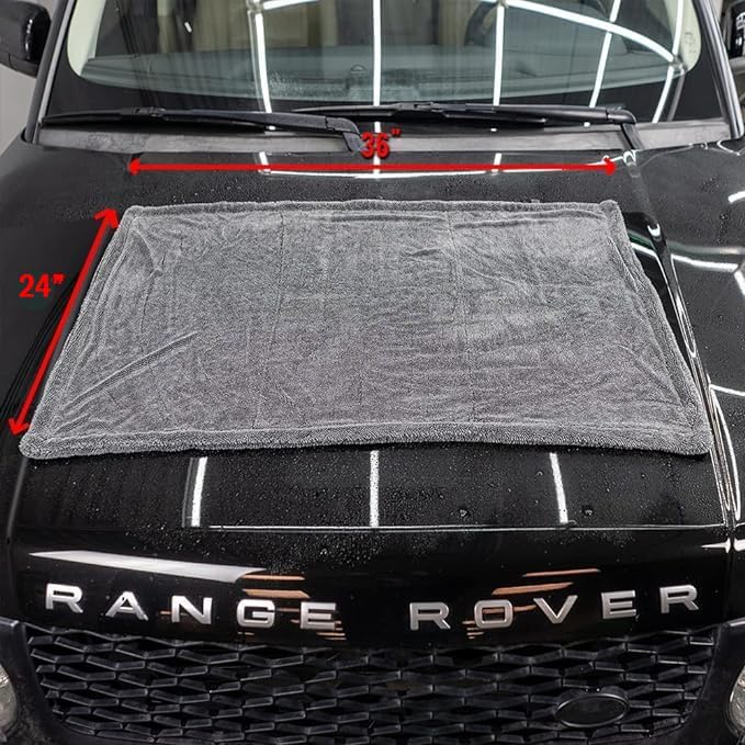 ExoForma Mega Car Drying Towel - Image 8