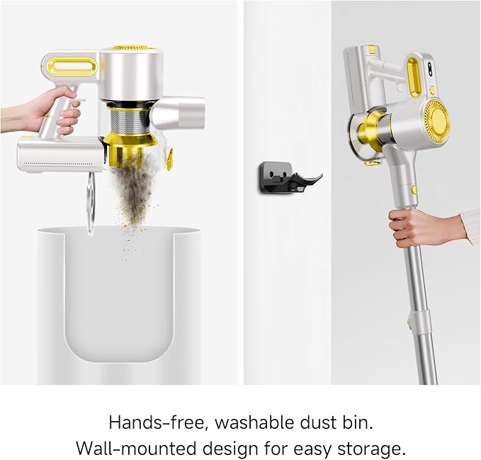 Cordless Vacuum Cleaner, 6-in-1 Stick Vacuum Cleaners - Image 7
