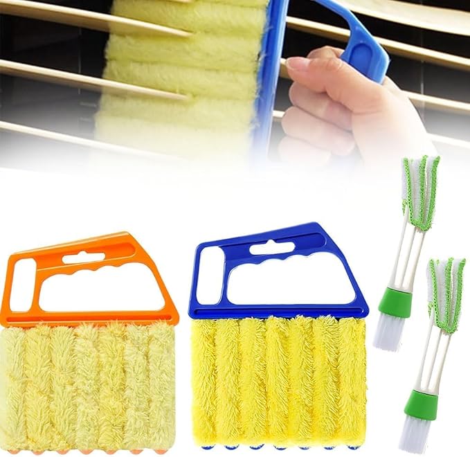 2026 New All-Purpose Washable Cleaning Brush – Blinds, AC Vents & Window Tracks by YOURCHOICEISHERE