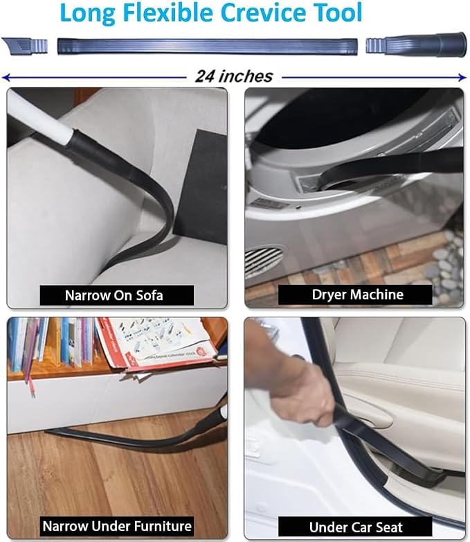 Household Cleaning Kit Attachments Vacuum Cleaner Accessories Universal Vacuum - Image 5