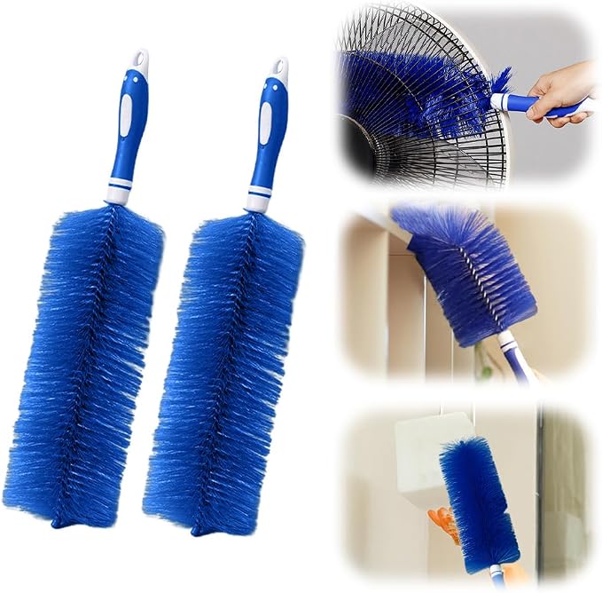 Fan Cleaner Brush, 2025 New Bendable Dusting Brush by Rewdut