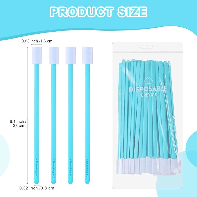 Sieral Disposable Crevice Cleaning Brushes Bulk Disposable Crevice Cleaner Tools - Image 2