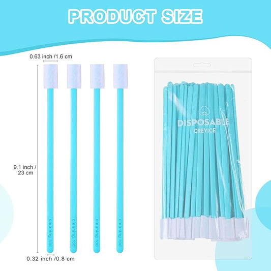 Sieral Disposable Crevice Cleaning Brushes Bulk Disposable Crevice Cleaner Tools - Image 2