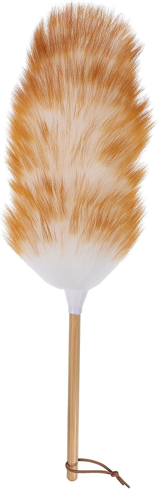 SECFOU Wood Handle Lambswool Duster Household Cleaning Brush Tool by SECFOU