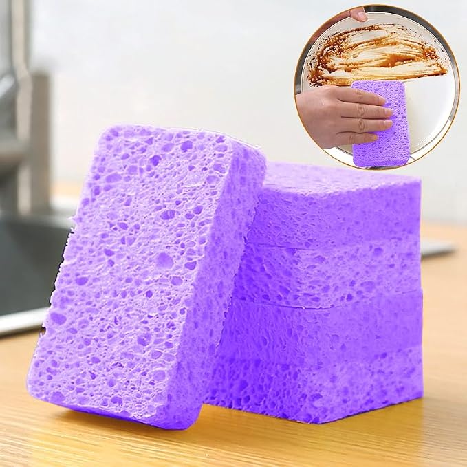 12 - Pack Non-Scratch Scrub Sponges - Sponges - Image 5