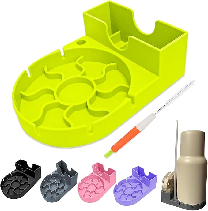 Water Bottle Drying Rack, Silicone Tumbler Drying Rack, Baby Bottle Dryer Holder by HouseholdItem