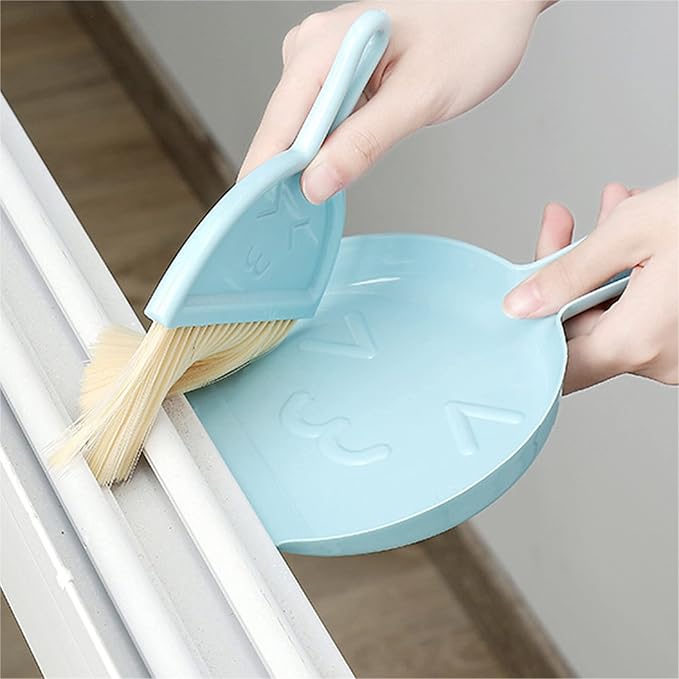 3PCS Mini Broom and Dustpan Set - Image 5