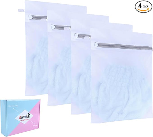 Mesh Laundry Bags, Mesh Wash Bags, Durable Mesh Structure by RICHERI