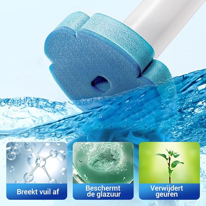 36 PCS Disposable Toilet Brush Heads, Toilet Bowl Wand Refills - Image 4