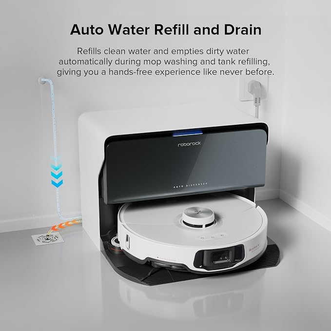 roborock S8 MaxV Ultra with Refill & Drainage System Robot Vacuum and Mop - Image 4