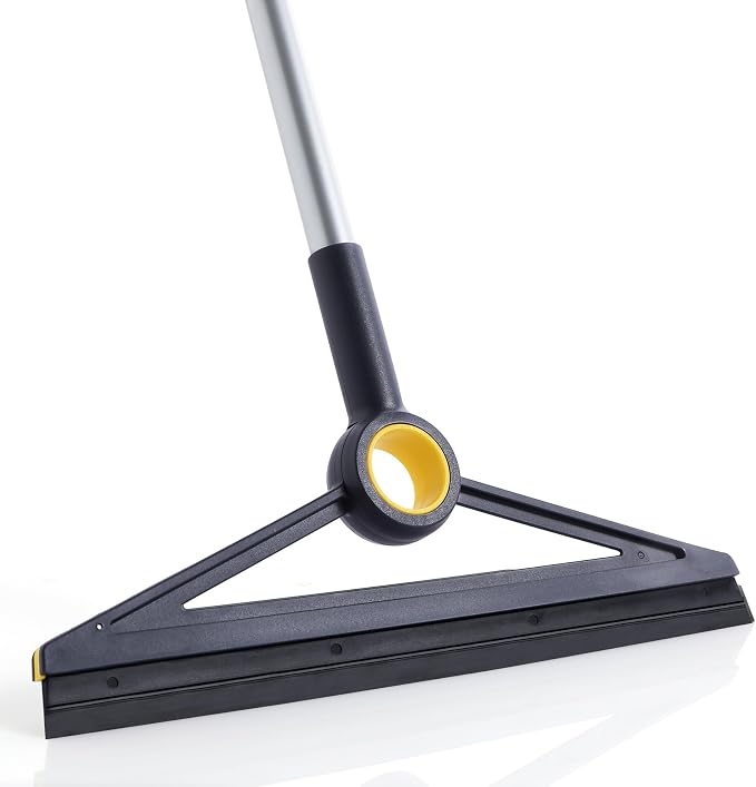 Yocada Floor Squeegee TPR Rubber Blade Scrubber Squeegee Adjustable by Yocada