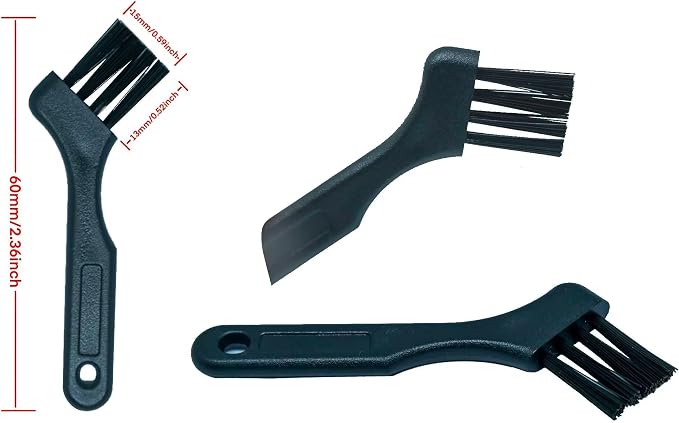 Electric Shaver Cleaning Brushes Razor Cleaner Set-10 Pcs, Replacement Shaver - Image 7