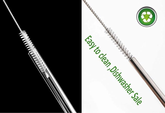 Straw Cleaner Brush for Stanley Cup, Pipe Cleaners Extend 10in Length x 2/5in - Image 6
