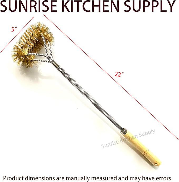 SUNRISE Fryer Brush with Long Handle - Image 5