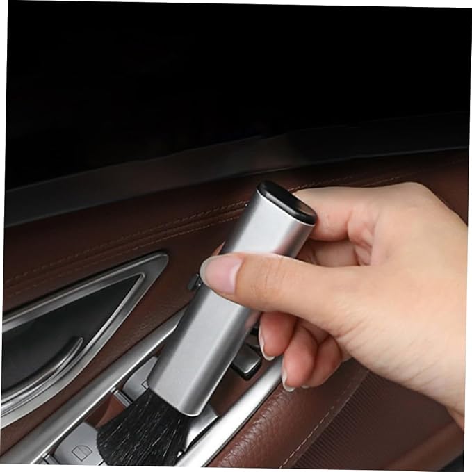 Yardwe Retractable Car Air Vent Cleaning Brush - Image 5