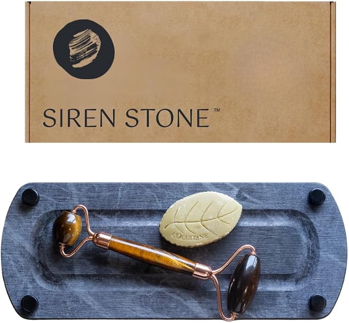 Premium Sink Caddy – Water-Absorbing Diatomaceous Earth Tray by SirenStone