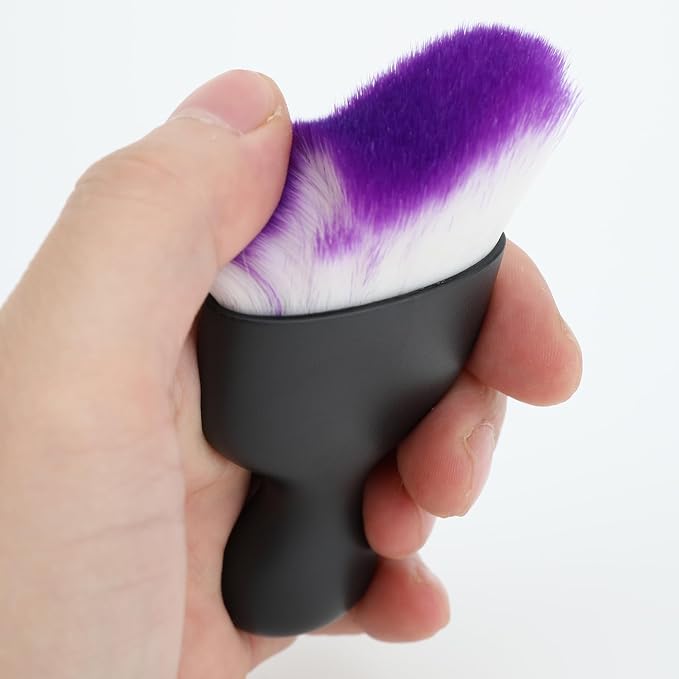 Car Detailing Brush, Soft Bristle Cleaning Brush, Scratch-Free Auto Duster Tool - Image 2
