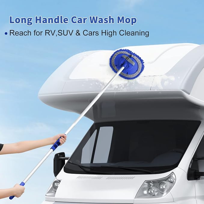 Wontolf 62'' Car Wash Brush Kit - Image 2
