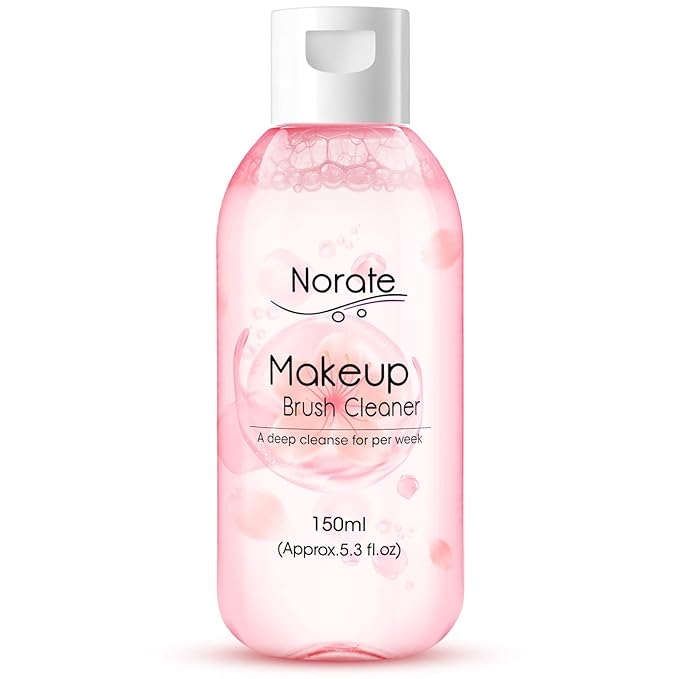 Norate Makeup Brush Cleaner, Make Up Brush Cleansers Solution, Makeup Cleaner by NorateMakeupBrushCleaner
