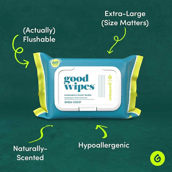 goodwipes Flushable Wipes - Image 2