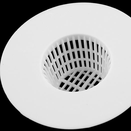 uxcell Bathroom Plastic Drain Hair Stopper Strainers Sink Drainer Screen Net - Image 3