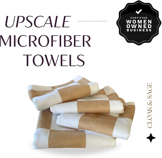 Microfiber Cleaning Cloths 13x13 – Lint-Free, Streak-Free Reusable Towels - Image 9