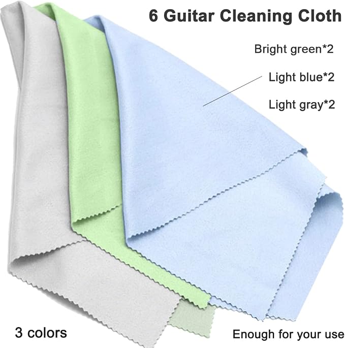 6 Pack Guitar Cloths - Image 7