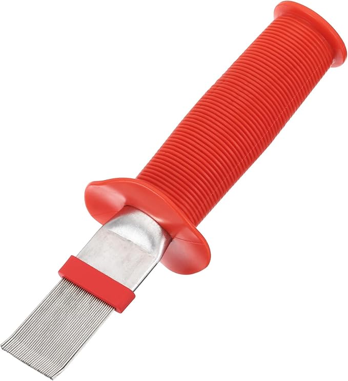 PATIKIL Air Conditioner Fin Comb, Stainless Steel Threaded Handle AC Coil - Image 3
