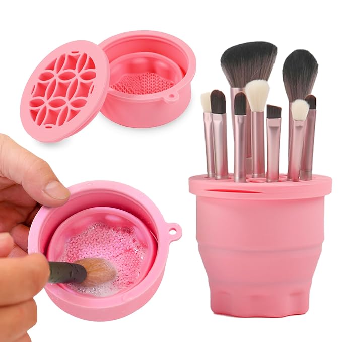Makeup Brushes Cleaner Mat by RANPHYKX